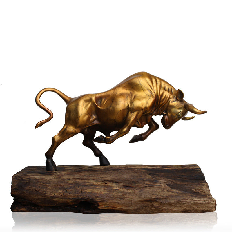 開拓進取 Bronze Bull