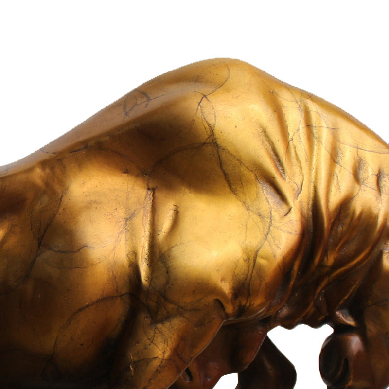 開拓進取 Bronze Bull