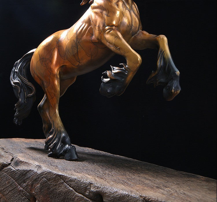 馬到成功 Bronze Horse