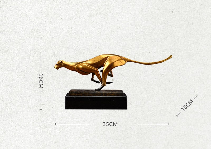 縱橫千里 Bronze Leopard