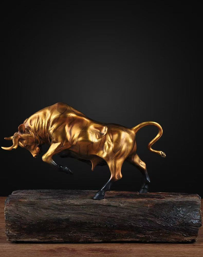 開拓進取 Bronze Bull