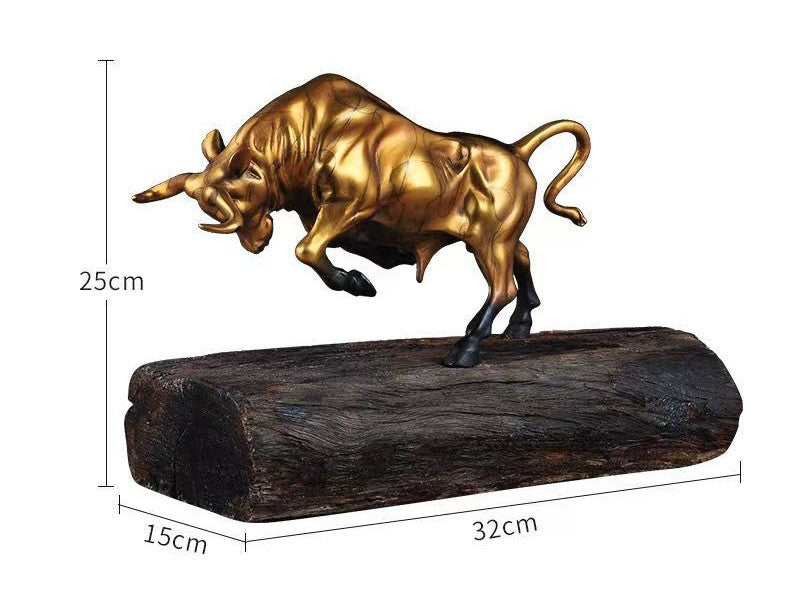 開拓進取 Bronze Bull