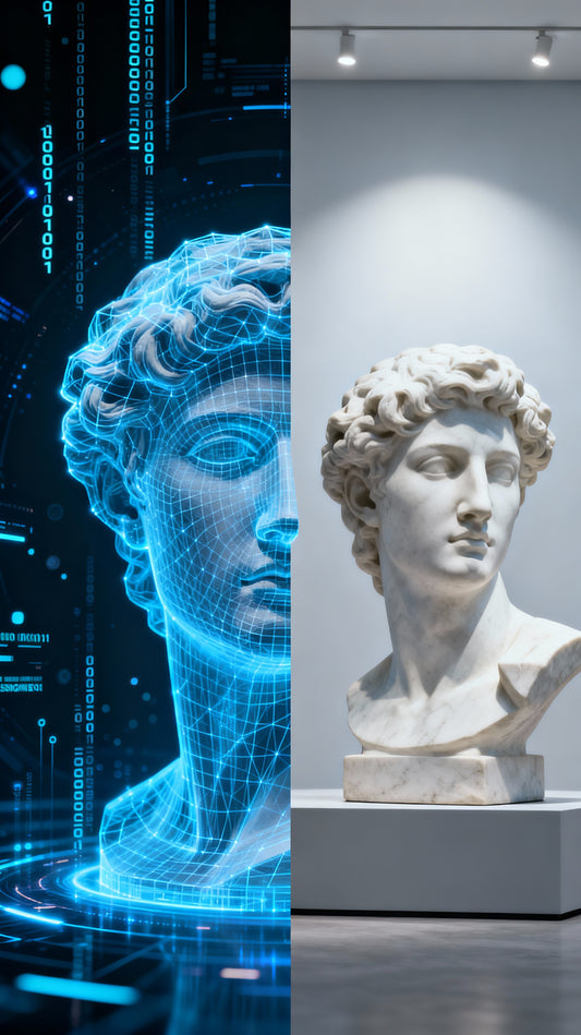 AI 雕塑設計與工程顧問服務 | AI Sculpture Design & Engineering Consultancy