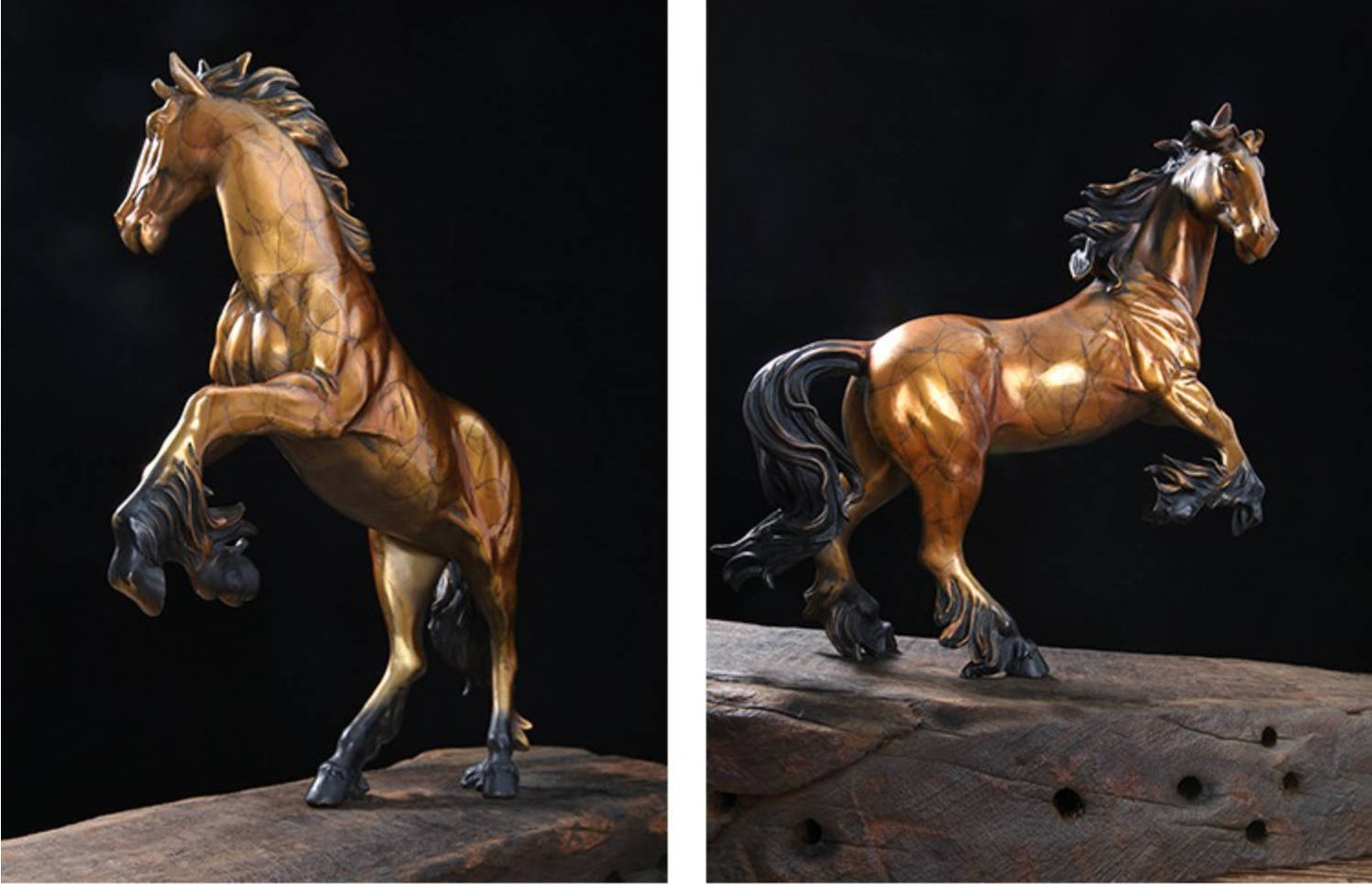 馬到成功 Bronze Horse