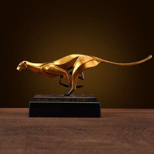 縱橫千里 Bronze Leopard