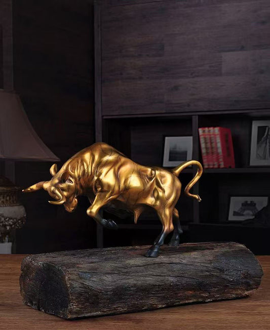 開拓進取 Bronze Bull