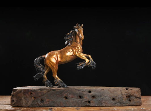 馬到成功 Bronze Horse